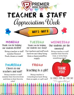 Teacher Appreciation Week